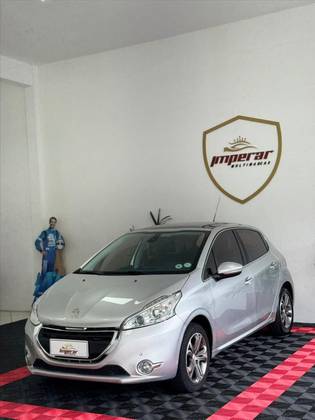PEUGEOT 208 1.6 GRIFFE 16V FLEX 4P AUTOMÁTICO